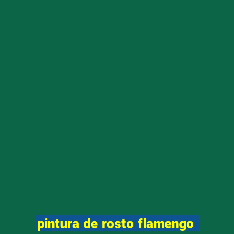 pintura de rosto flamengo